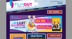 Desktop Screenshot of filmoutsandiego.com