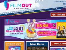 Tablet Screenshot of filmoutsandiego.com